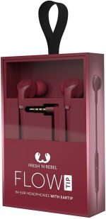 657620 - FLOW TIP EARPHONE RUBY RED - 657620