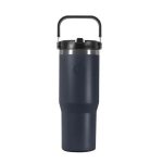 GREY 30OZ DOUBLE WALL VACUUM MUG - 977639