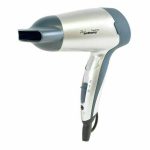 LLOYTRON 1200W TRAVEL HAIRDRYER SIL