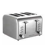HAMILTON BEACH RISE 4 SLICE TOASTER - 370302