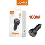 LD 100W PD QC LED DUAL CAR CHARGER - 600757