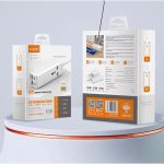 LD 65W 1GANG POWER STRIP 2 x USB-C - 600030