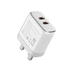 LD MFI 35W DUAL USB-C WALL CHARGER - 700280