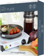 LLOYTRON SINGLE HOTPLATE 1.5KW WH - E4102W - Image 2