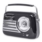 MADISON RETRO FM BT 30W RECH RADIO