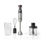 NEDIS 800W S/STEEL HAND BLENDER KIT - 330454