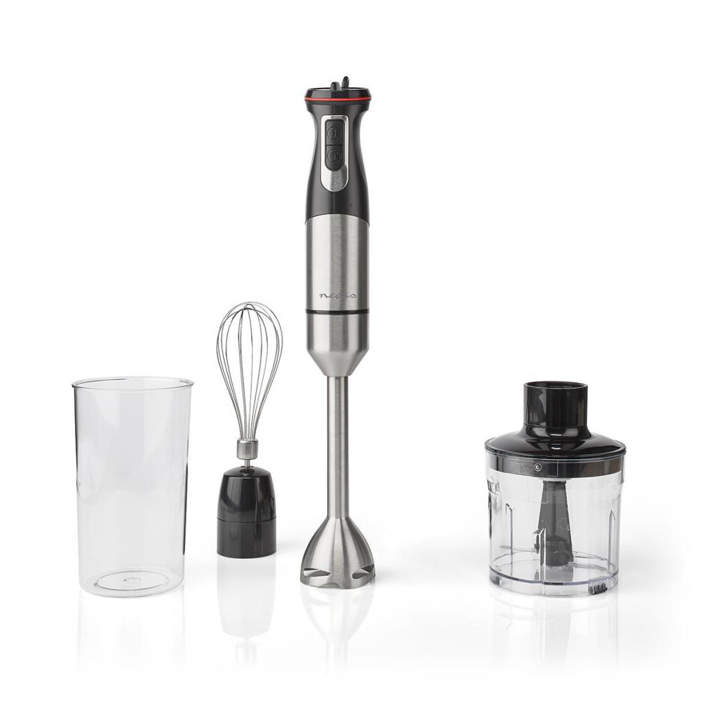 NEDIS 800W S STEEL HAND BLENDER KIT NEDIS 800W S/STEEL HAND BLENDER KIT - 330454 - Image 1