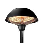 PATIO HEATER 1.5KW WITH POLE 200CM - Image 2