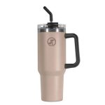 PEACH 40OZ DOUBLE WALL VACUUM MUG - 977547