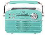 TREVI RETRO BT SOLAR PORTABLE RADIO - 041827 - Image 2