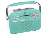 TREVI RETRO BT SOLAR PORTABLE RADIO - 041827