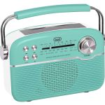 TREVI RETRO BT SOLAR PORTABLE RADIO - 041827