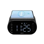 Groov-e FM Alarm Clock/USB/Wireless Charging - GV-CR06 (ATLAS II)