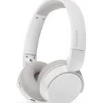 PHILIPS WIRELESS ON EAR EARPHONES WHITE - TAH3209WT/00