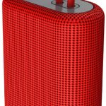Canyon Bluetooth Speaker, BT V5.0 Red - 148-CNE-CBTSP4R