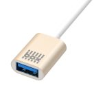 Box Type C to USB A adapter Rose Gold - 87-BC1USBRG