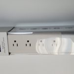 87-BSPU4AC4USBSL - box 4 socket 4 USB Aluminium Surge Protector **USA Plug**