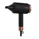 C81103COP CARMEN BLACK LIGHTWEIGHT HAIR DRYER WITH COOL SHOT