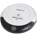 GROOVE PERSONAL CD PLAYER - GVPS110/SR