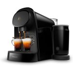 LM8014/60 PHILIPS L’OR BARISTA COFFEE MACHINE FOR DOUBLE & SINGLE CAPSULES- BLACK