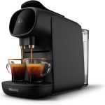 LM9012/60 PHILIPS L'OR BARISTA SUBLIME CAPSULE COFFEE MACHINE, DOUBLE SHOT, 1 OR 2 CUPS, FULL COFFEE MENU- PIANO NOIR