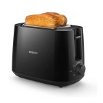 PHILIPS HD2581/91 2 SLICE, WIDE SLOT, WITH BUN WARMER BLACK