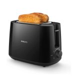 PHILIPS HD2581/91 2 SLICE, WIDE SLOT, WITH BUN WARMER BLACK