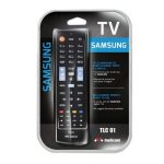 Replacement remote control for Samsung TVs - 52-TLC01