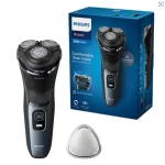 S3144/00 – PHILIPS WET/DRY 3000 SERIES SHAVER 5D FLEX & PIVOT HEADS