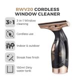 T131001BLG TOWER CORDLESS WINDOW CLEANER WITH RECHARGEABLE BATTER - Image 2