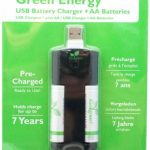 USB Duel Battery Charger - 50-IGO-AC05105-0002