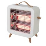 Warmlite WL42016 550W Infrared Desk Heater | Cream