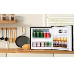 ADAMO BC-50BK Table Top Fridge with Ice Box & Lock Black - Image 3