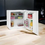 ADAMO BC-50C Table Top Fridge 46L with Ice Box & Lock | White - Image 3