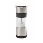 Cole & Mason H306592P Horsham Chrome Inverta Select Salt Mill 15.5cm