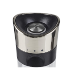 Cole & Mason H306592P Horsham Chrome Inverta Select Salt Mill 15.5cm - Image 2