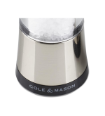 Cole & Mason H306592P Horsham Chrome Inverta Select Salt Mill 15.5cm - Image 3