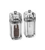Cole & Mason H3073912P Kempton Salt & Pepper Gift Set 130mm Precision with Refills