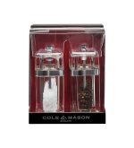 Cole & Mason H3073912P Kempton Salt & Pepper Gift Set 130mm Precision with Refills - Image 2