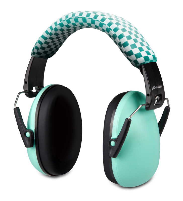 ALECTO - BV-71BGN Earmuffs for Babies and Toddlers Green2 ALECTO - BV-71BGN Earmuffs for Babies and Toddlers | Green - Image 1