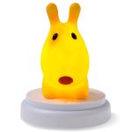Alecto A003801  INNOCENT DOG LED Night Light - Dog - Yellow