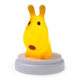 Alecto A003801  INNOCENT DOG LED Night Light - Dog - Yellow - Image 3