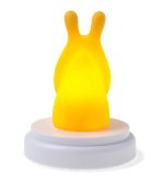 Alecto A003801  INNOCENT DOG LED Night Light - Dog - Yellow - Image 4
