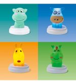 Alecto A003990  SILLY HIPPO LED Night Light - Hippo - Blue - Image 5