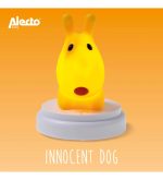 Alecto A003801  INNOCENT DOG LED Night Light - Dog - Yellow - Image 2