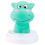 Alecto A003990  SILLY HIPPO LED Night Light - Hippo - Blue