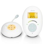 Alecto DBX120 Full Eco DECT Baby Monitor - White/Blue