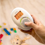 Alecto DBX120 Full Eco DECT Baby Monitor - White/Blue - Image 3