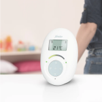 Alecto DBX120 Full Eco DECT Baby Monitor - White/Blue - Image 2