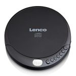 LENCO CD-010 Portable CD player with Charging Function | Black - Image 2